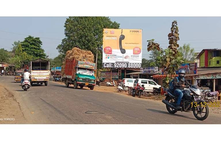 hoarding - Titwala - Nr. Govelinaka,   kalyan,   Mumbai,   Maharashtra