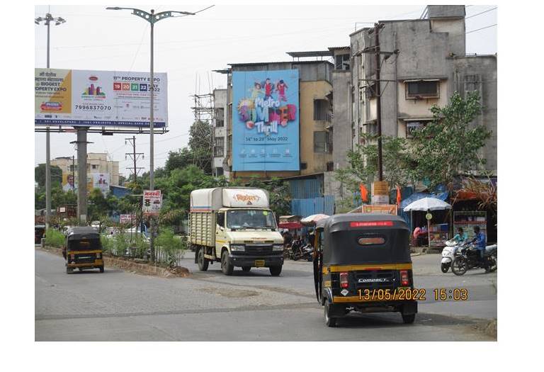 hoarding - Badlapur Katrap Road - nr katrap,   kalyan,   Mumbai,   Maharashtra