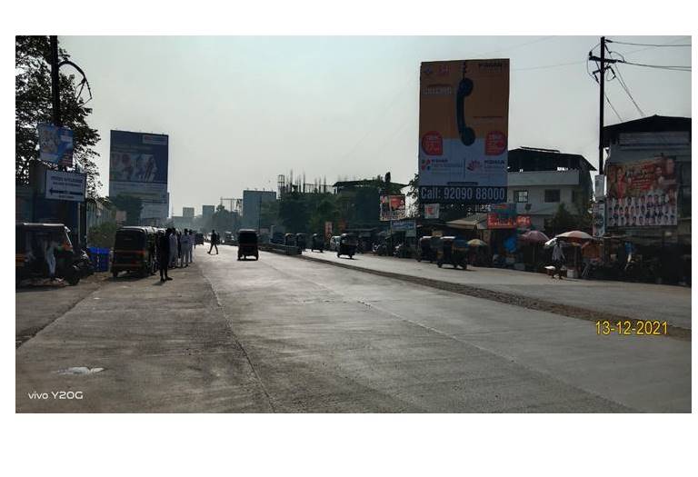 hoarding - Opp Sandeep Hotel - facing Bypass,   kalyan,   Mumbai,   Maharashtra