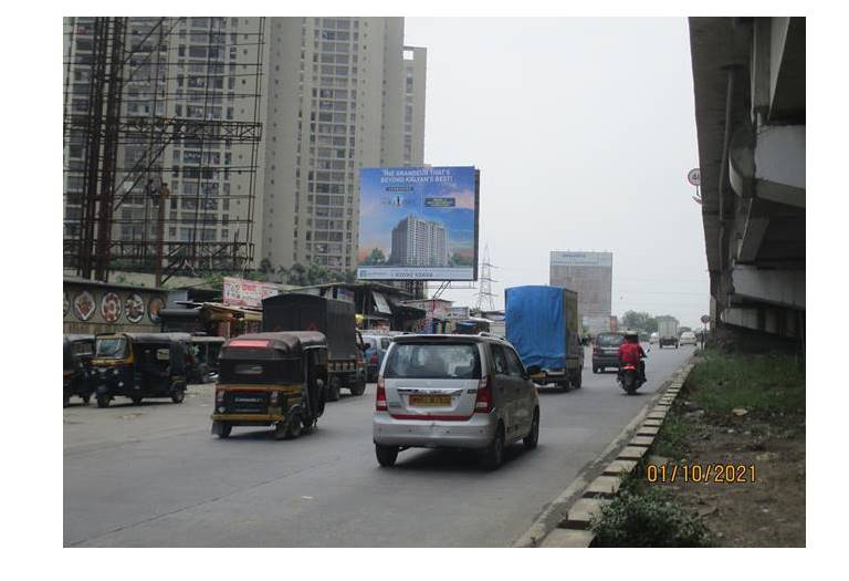 hoarding - Amantra Project - facing Nashik,   kalyan,   Mumbai,   Maharashtra