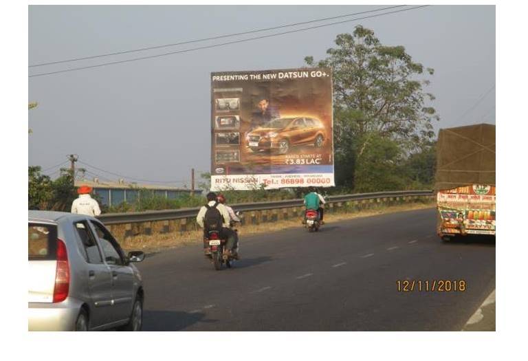 hoarding - Nr. Shahpur Manas Mandir - Vashind Highway,   kalyan,   Mumbai,   Maharashtra