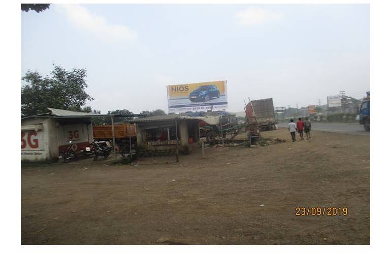 hoarding - Padgha Road Nashik-Vashind Road - Opp Poptates,   kalyan,   Mumbai,   Maharashtra