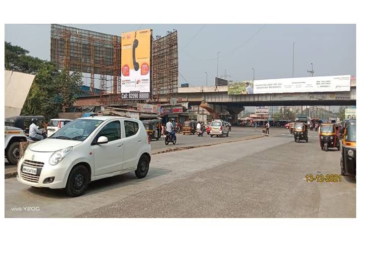 hoarding - Opp Amantra Project - fcing Kongaon,   kalyan,   Mumbai,   Maharashtra