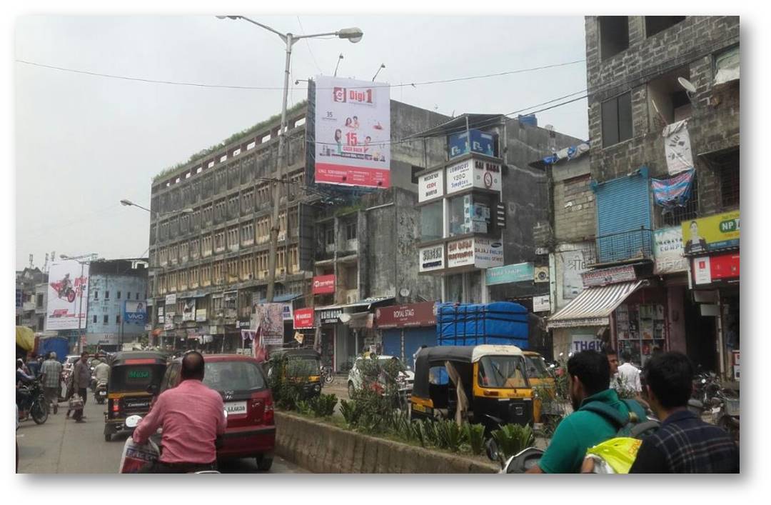 hoarding - Tilson Shopping Center - facing Ambernath Ulhasnagar,   ulhasnagar,   Mumbai,   Maharashtra