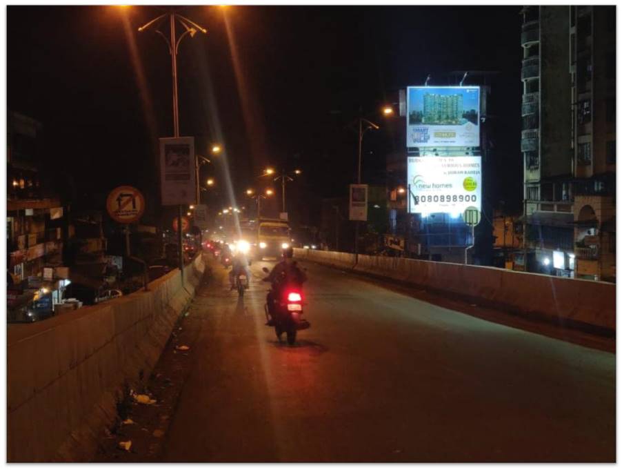 hoarding - Katemanavli Naka - facing Dombivli Kalyan (East)
,   kalyan,   Mumbai,   Maharashtra