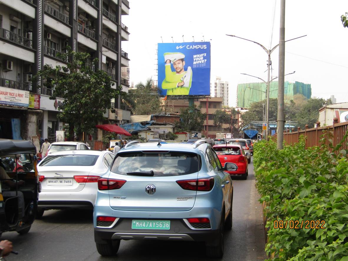Billboard - Goregaon ROB towards Inorbit Mall ET - Goregaon ROB towards Inorbit Mall - LHS,   Western Suburbs,   Mumbai,   Maharashtra