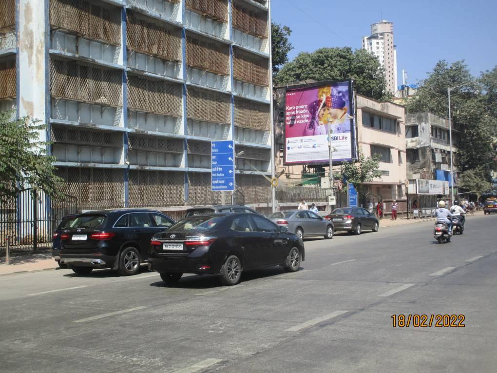 hoarding - Worli naka towards Dadar/Mahim-E/T - towards Dadar/Mahim,   Worli,   Mumbai,   Maharashtra