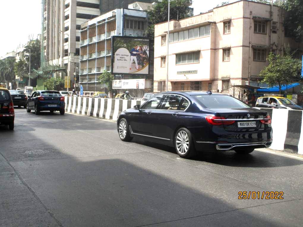 hoarding - Worli naka towards Atria Mall/Haji Ali-M/T - towards Atria Mall/Haji Ali,   Worli,   Mumbai,   Maharashtra