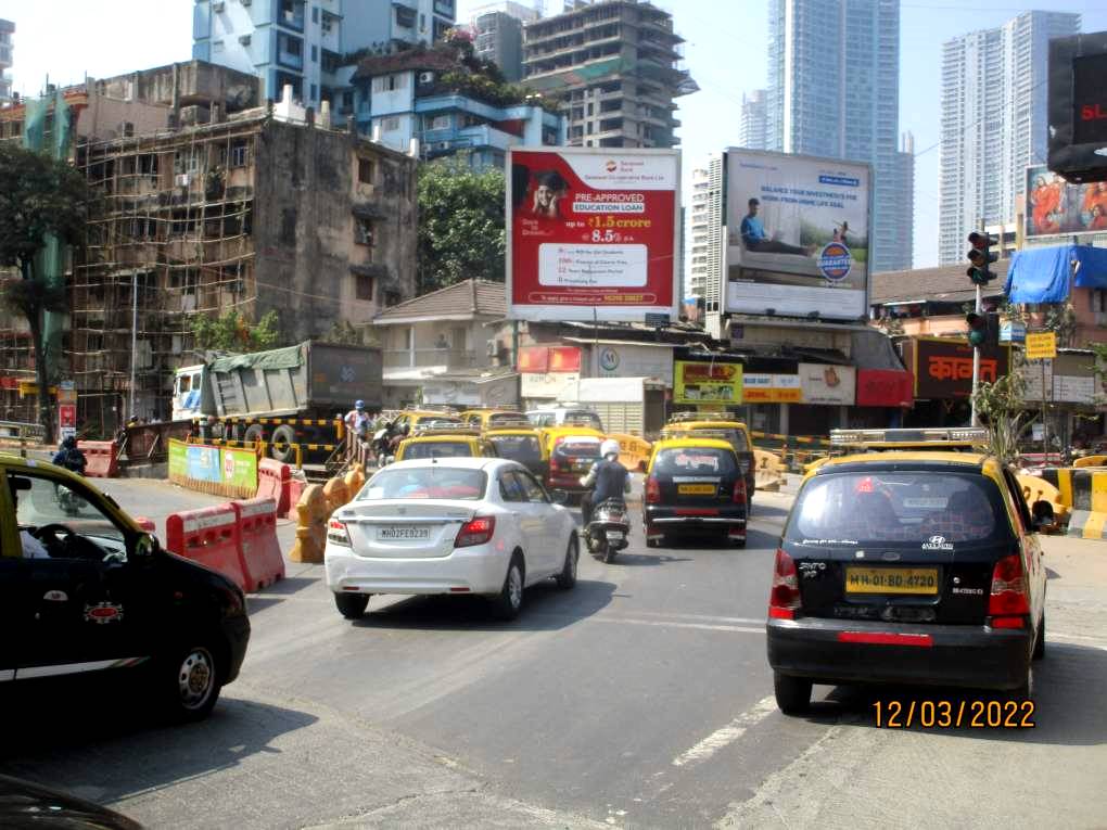 hoarding - Prabhadevi opp Siddhivinayak Mandir-M/T - opp Siddhivinayak Mandir,   Prabhadevi,   Mumbai,   Maharashtra