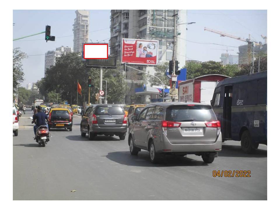 hoarding - Prabhadevi near Siddhivinayak Mandir going towards Cadel road 1-E/T - near Siddhivinayak Mandir,   Prabhadevi,   Mumbai,   Maharashtra