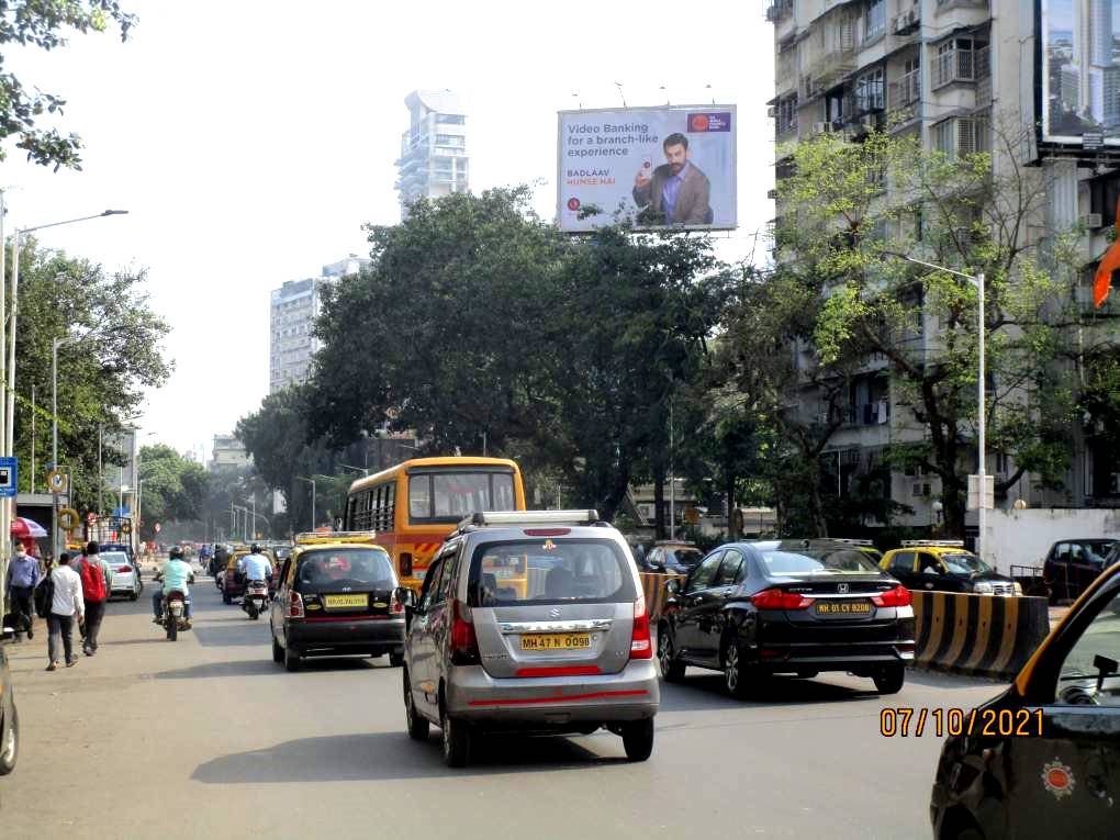 hoarding - Prabhadevi near Siddhivinayak Mandir going towards Cadel road 2-E/T - near Siddhivinayak Mandir,   Prabhadevi,   Mumbai,   Maharashtra