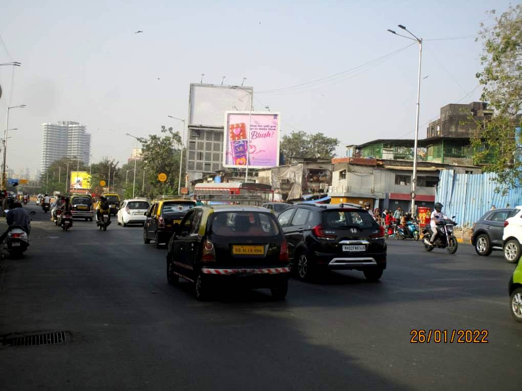 hoarding - Mahim (W) Cause-Way & Bus Depot -1-E/T - nr Cause-Way,   Mahim,   Mumbai,   Maharashtra