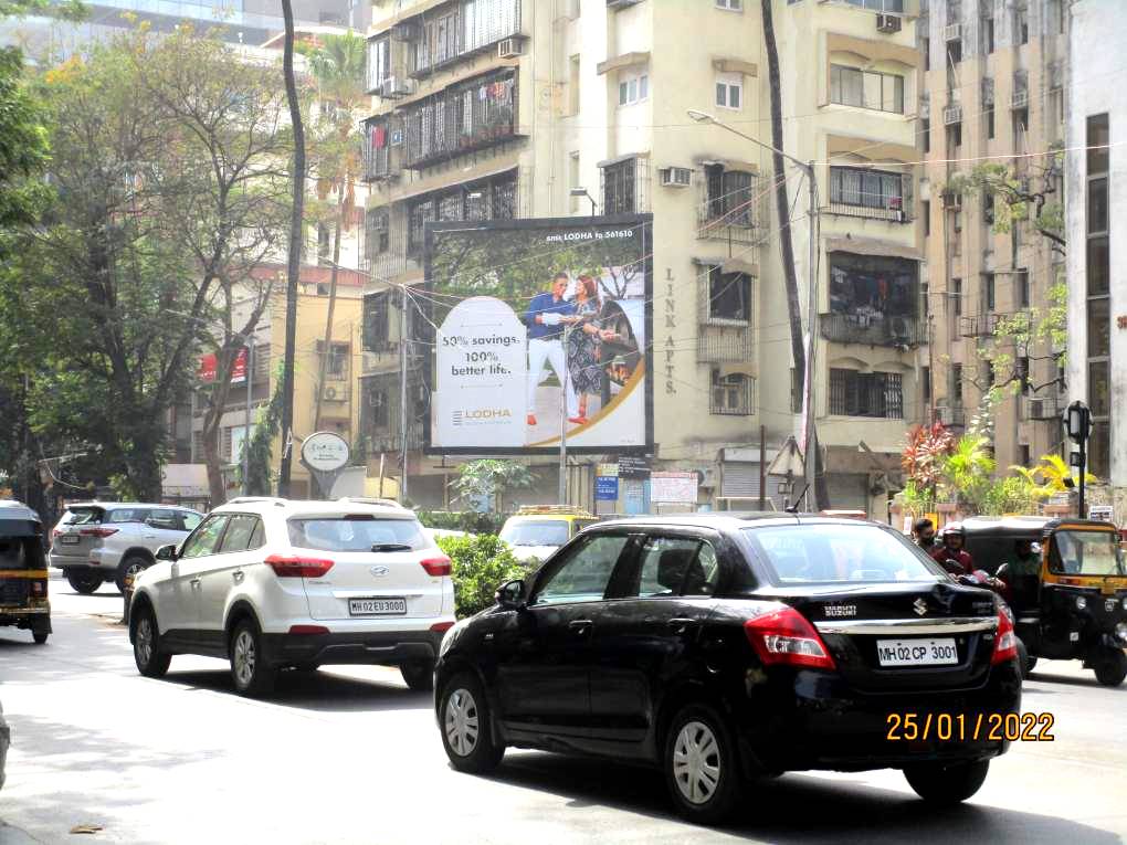 hoarding - Bandra Linking Road Near Sadguru-M/T - Near Sadguru,   Bandra,   Mumbai,   Maharashtra