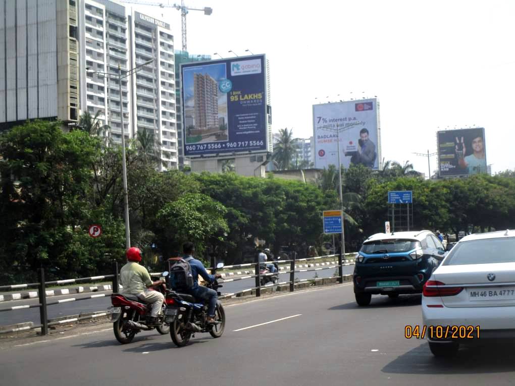 hoarding - Bandra Highway Nr Thakeray Flyover 1st -M/T - Nr Thakeray Flyover,   Bandra,   Mumbai,   Maharashtra