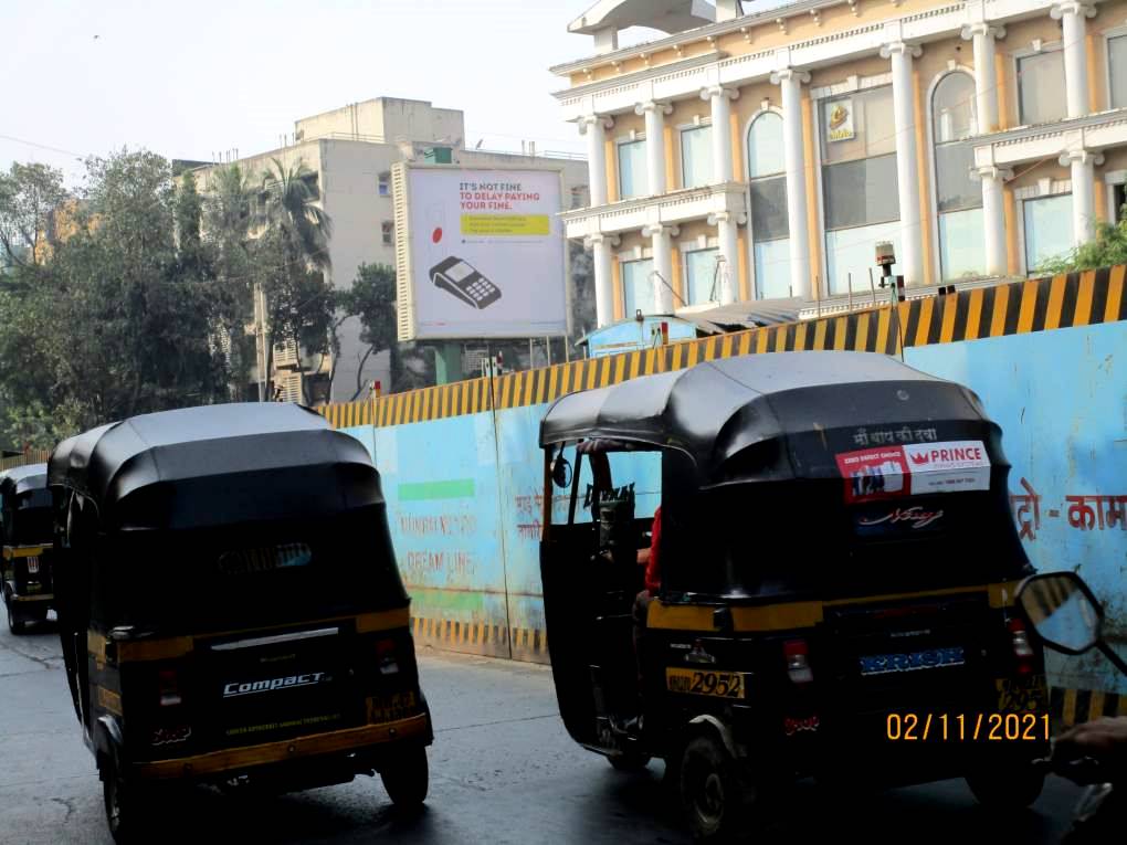 hoarding - Juhu Gulmohar Road Near Club Millenium -M/T - Near Club Millenium,   Juhu,   Mumbai,   Maharashtra