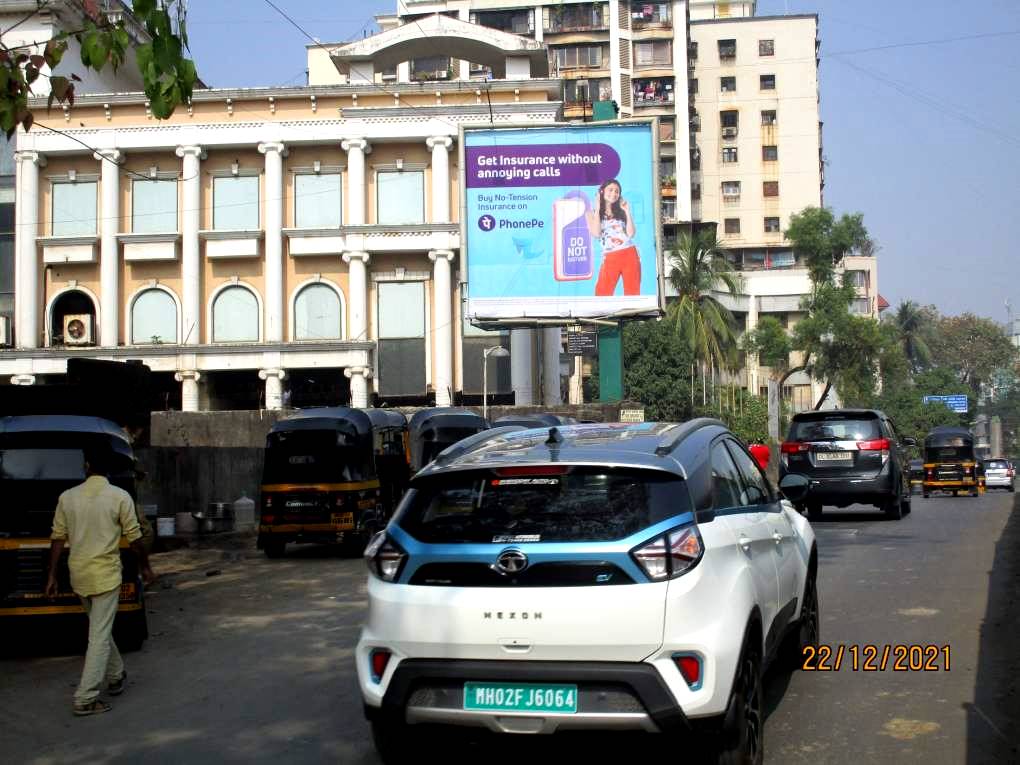 hoarding - Juhu Gulmohar Road Near Club Millenium -E/T - Near Club Millenium,   Juhu,   Mumbai,   Maharashtra