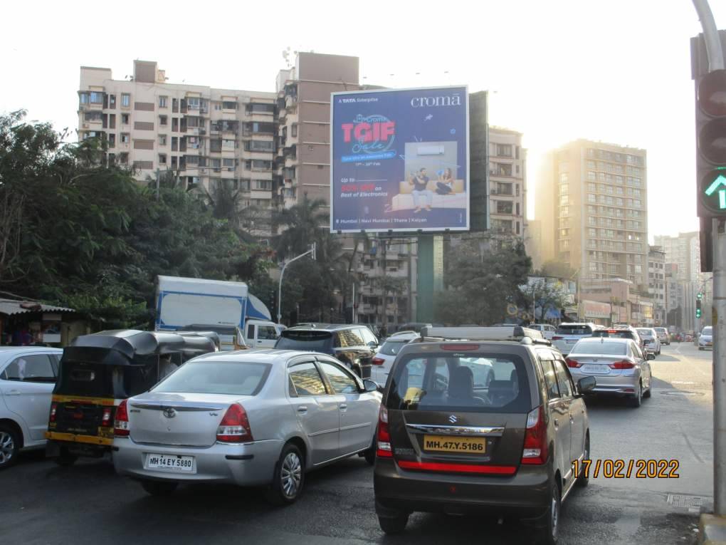 hoarding - Andheri rob Nr Navneet Motors fcg trf going to JVPD-E/T - Nr Navneet Motors,   Andheri,   Mumbai,   Maharashtra