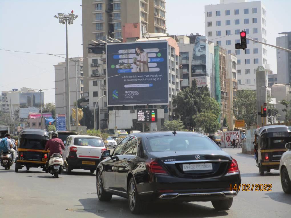 hoarding - Juhu Gulmohar Road Near Criticare Hospital-M/T - Near Criticare Hospital,   Juhu,   Mumbai,   Maharashtra