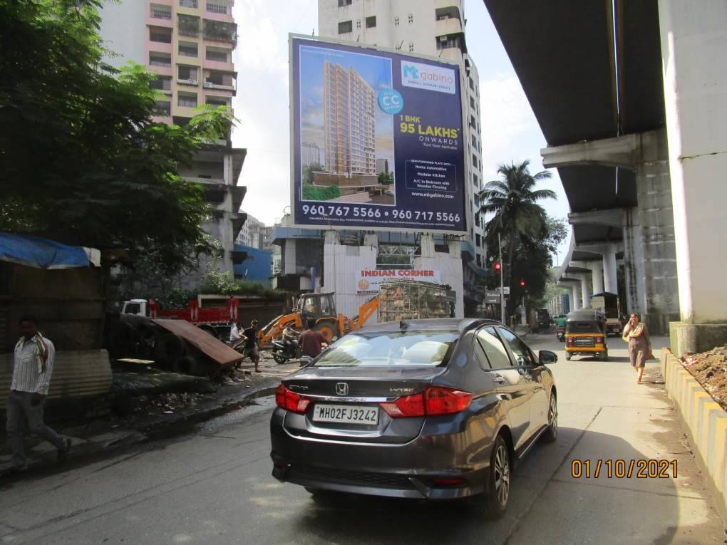 hoarding - Andheri Link Rd Nr Indian Oil Nagar & DN Nagar -M/T - Nr Indian Oil Nagar,   Andheri,   Mumbai,   Maharashtra