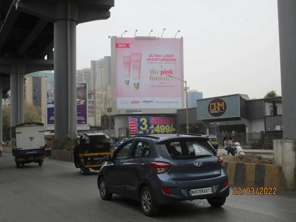 hoarding - Andheri Link Road Chitrakoot Ground JVPD to Infinity -3-E/T - towards chitrakoot ground,   Andheri,   Mumbai,   Maharashtra