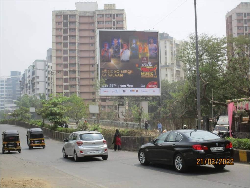 hoarding - Andheri Lokhandwala Bridge fcg Lokhandwala RHS-M/T - nr Lokhandwala Bridge,   Andheri,   Mumbai,   Maharashtra