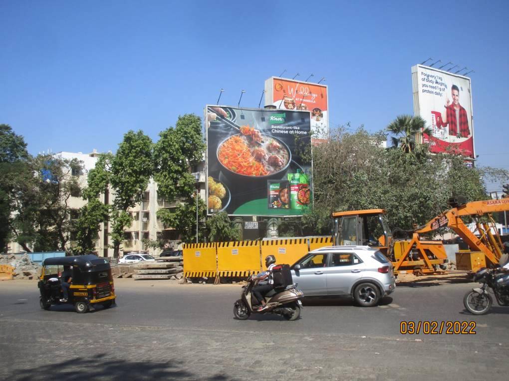 hoarding - Andheri Highway Nr HUL Office at Goldspot Junction -E/T - towards Goldspot Junction,   Andheri,   Mumbai,   Maharashtra