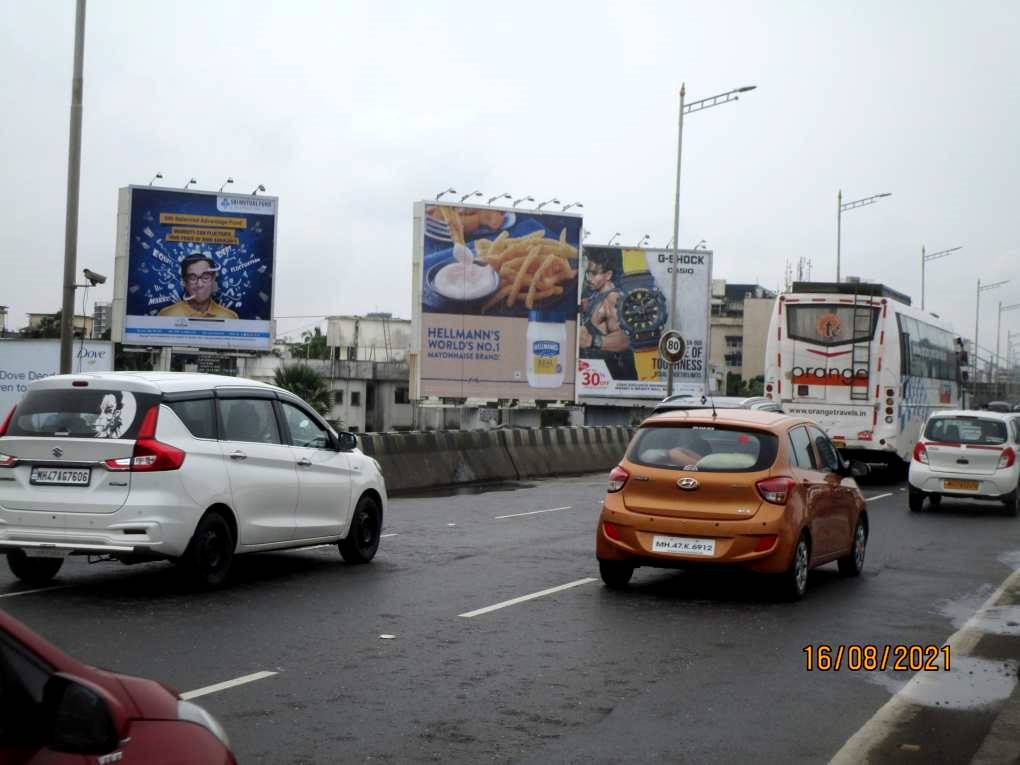 hoarding - Andheri Highway at Jog Flyover 2nd (S)-E/T - towards jog flyover,   Andheri,   Mumbai,   Maharashtra