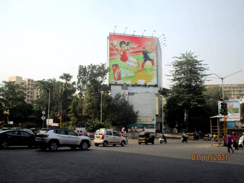 hoarding - Andheri Highway at Jog Flyover abv Police Chowki Upper-M/T - abv Police Chowki,   Andheri,   Mumbai,   Maharashtra