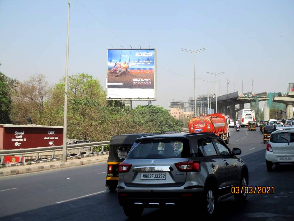 hoarding - Andheri Western Express Highway Pump House LHS-E/T - nr Pump House,   Andheri,   Mumbai,   Maharashtra