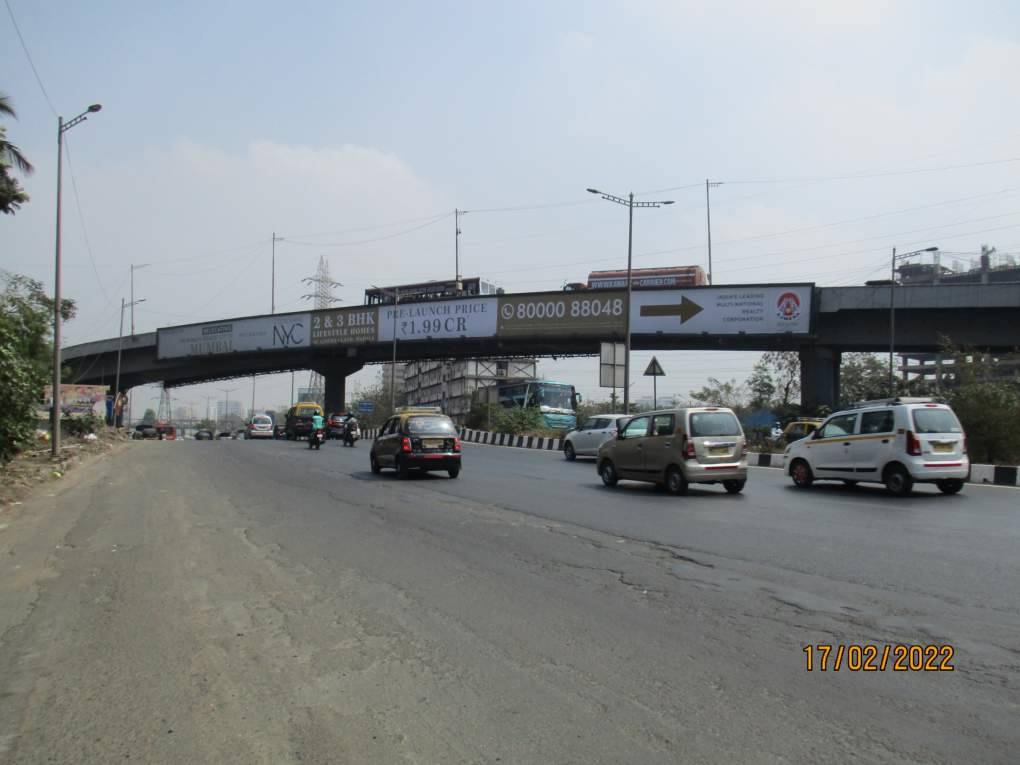 hoarding - Chembur Nr Priyadarshni circle trf going towards RCF-E/T - Nr Priyadarshni circle,   Chembur,   Mumbai,   Maharashtra