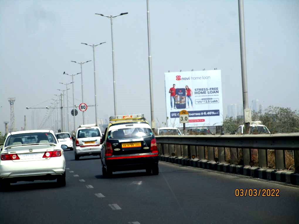 hoarding - Eastern freeway near Cotton green (B&C) RHS 6th-E/T - near Cotton green,   Eastern Freeway,   Mumbai,   Maharashtra
