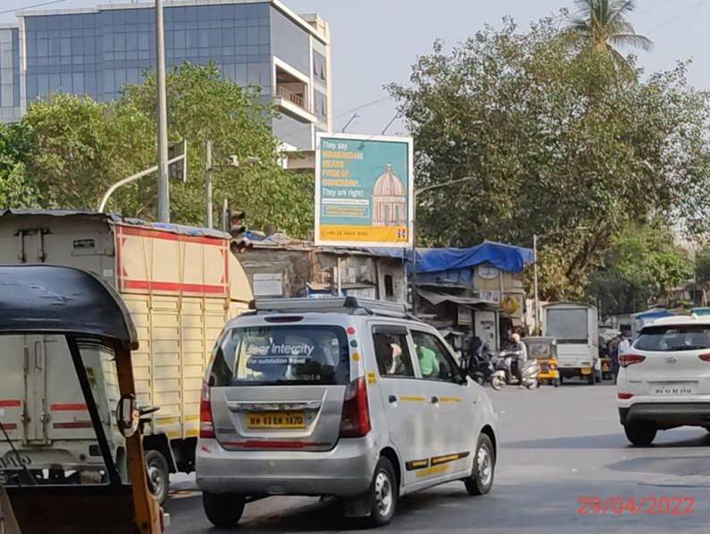 Billboard - At Chakala Before bisleri - TFT Chakala to Andheri/Sakinaka - Before bisleri,   Andheri,   Mumbai,   Maharashtra