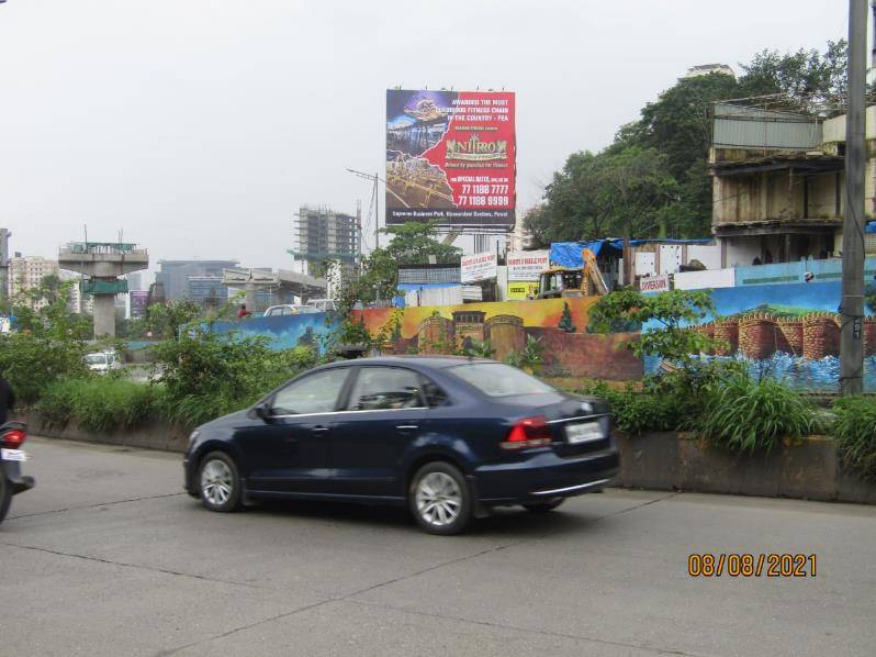 Billboard - Powai National Marble -TFT Powai to EEH - towards powai,   POWAI/JVLR,   Mumbai,   Maharashtra