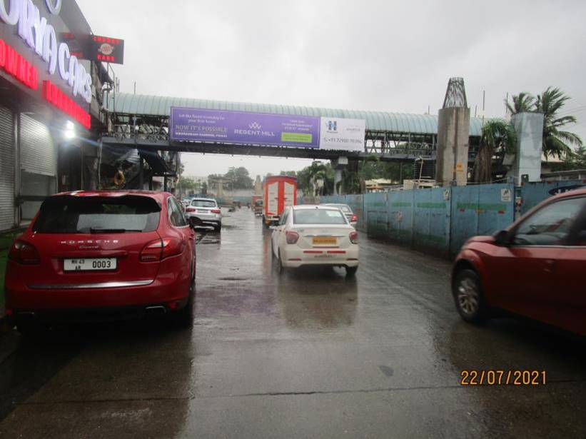 Gantry - At JVLR Near Mini Punjab-TFT EEH to Powai - towards powai,   POWAI/JVLR,   Mumbai,   Maharashtra