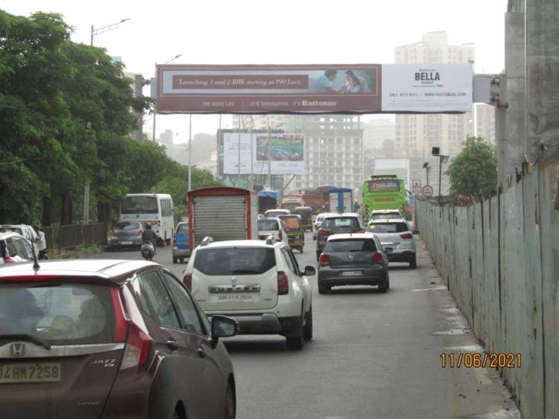 Gantry - At JVLR on Kanjurmarg Bridge after Tagore Nagar Junction -TFT EEH to Powai - after Tagore Nagar,   POWAI/JVLR,   Mumbai,   Maharashtra