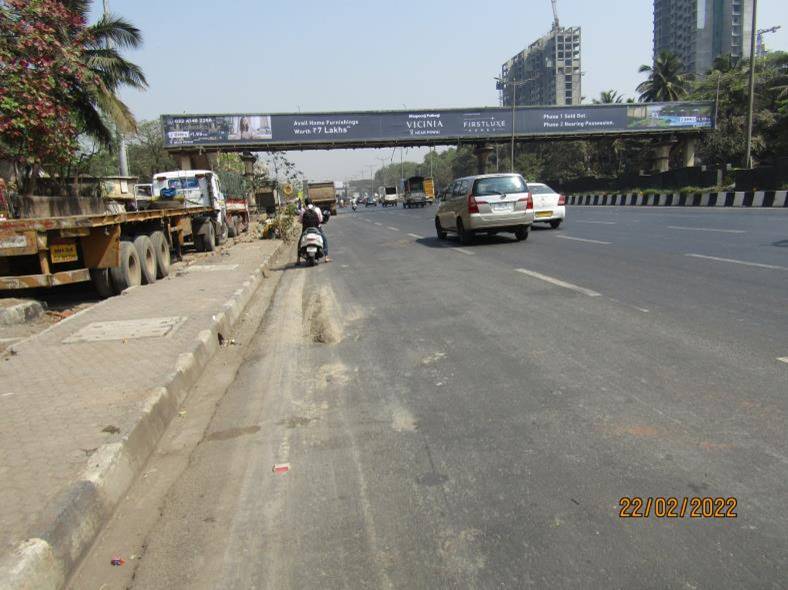 Gantry - At EEH Before Vikhroli Fly Over -TFT Sion to Mulund - towards vikhroli,   EEH-GHATKOPAR/MULUND,   Mumbai,   Maharashtra