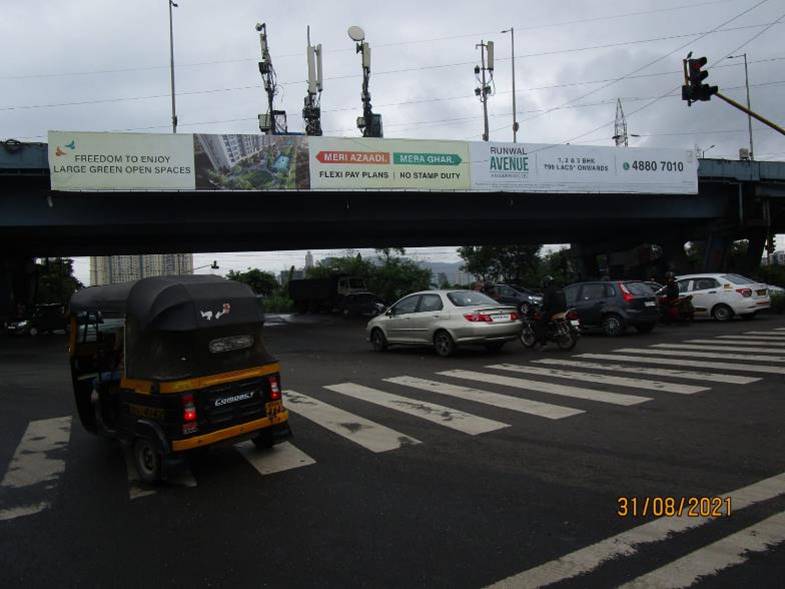 Gantry - Nahur At EEH Junction -TFT Airoli To Mulund - towards nahur,   EEH-GHATKOPAR/MULUND,   Mumbai,   Maharashtra