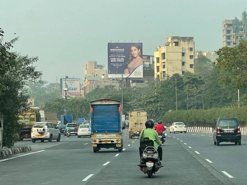 Billboard - Mulund Jakaat naka l Thane Entry Point-TFT Mulund To Thane - towards mulund,   EEH-GHATKOPAR/MULUND,   Mumbai,   Maharashtra