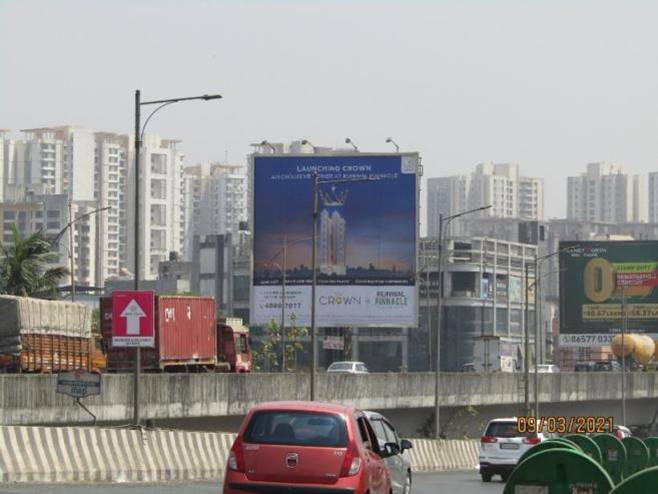 Billboard - Majiwada Flyover I 500mts before Rustomjee Urbania / Lodha Amara-TFT Mumbai to Nasik - towards majiwada flyover,   THANE,   Mumbai,   Maharashtra