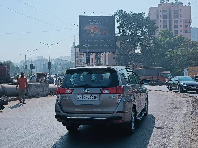 Billboard - Pokhran Road No.2 At Swastik Plaza I -Pokhran Road No.2 to Majiwada - towards pokhran,   THANE,   Mumbai,   Maharashtra