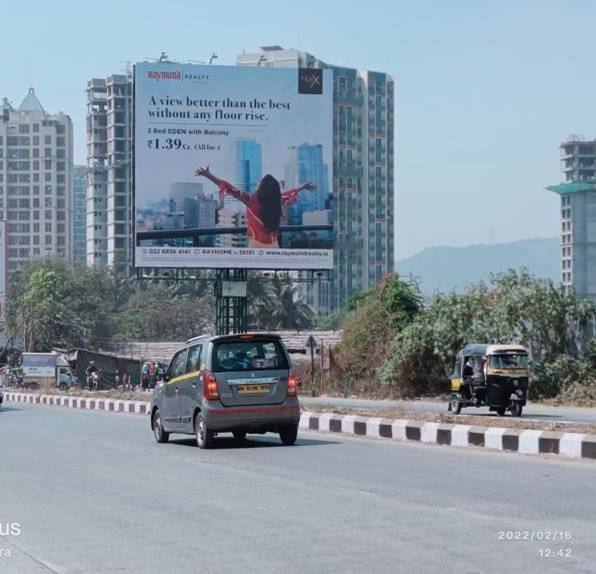 Billboard - At Kalyan Shil Road 1km from Purvankara Project 100 mtrs Before Arihant Arohi Project -TFT Dombivli to Shilphata - towards kalyan shil road,   KALYAN SHILPHATA RD,   Mumbai,   Maharashtra