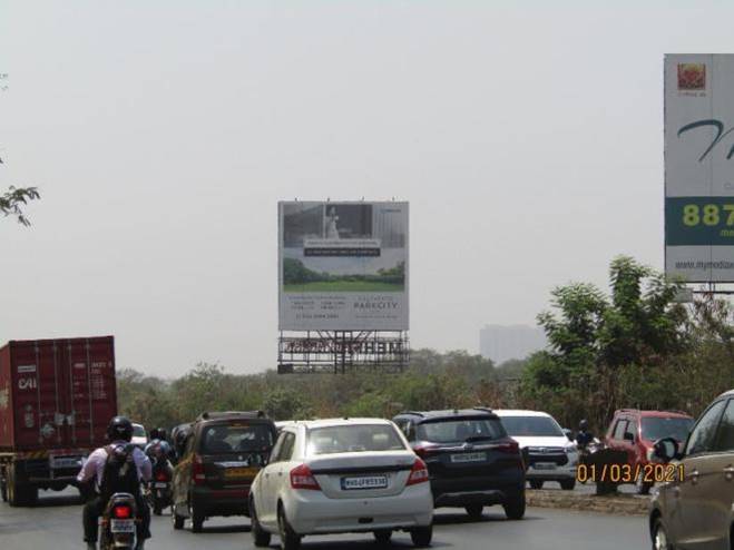 Billboard - Opp. Bombay Dhaba -TFT Nasik To Mumbai - towards bombay dhaba,   MUMBAI NASHIK HIGHWAY,   Mumbai,   Maharashtra