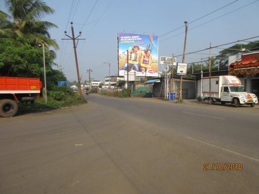 "Billboard - At Main Market,  Near HP Petrol Pump-TFT At Main Market - Near HP Petrol Pump,   ALIBAUG   ,   Mumbai,   Maharashtra"