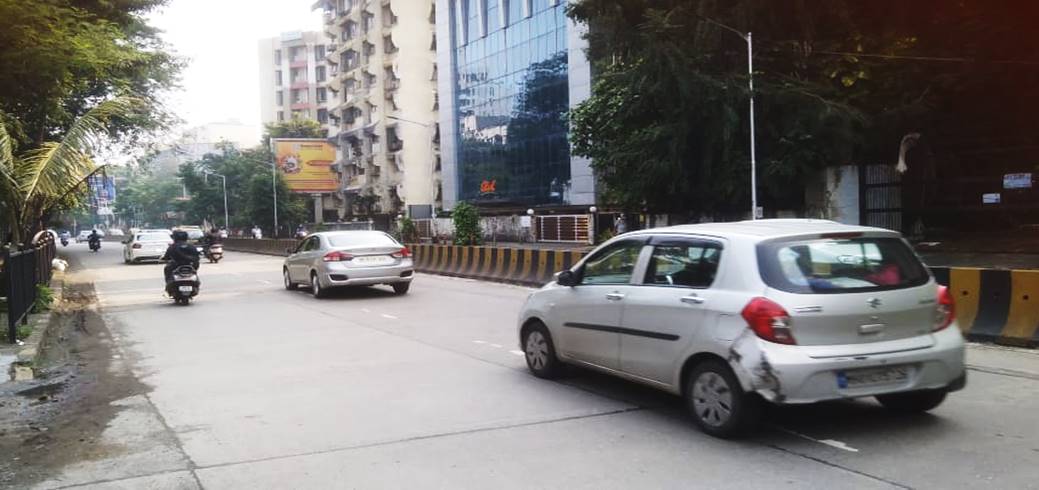 Hoarding - Before Catering College -E/T - towards catering college,   Cadell road,   Mumbai,   Maharashtra