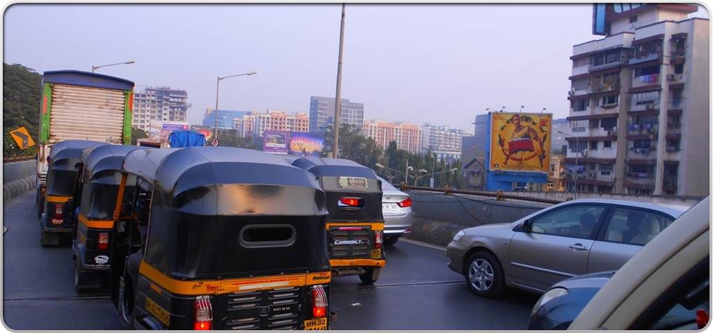 Hoarding - Andheri Flyover - Bharucha Colony-M/T - near Bharucha Colony,   Andheri,   Mumbai,   Maharashtra