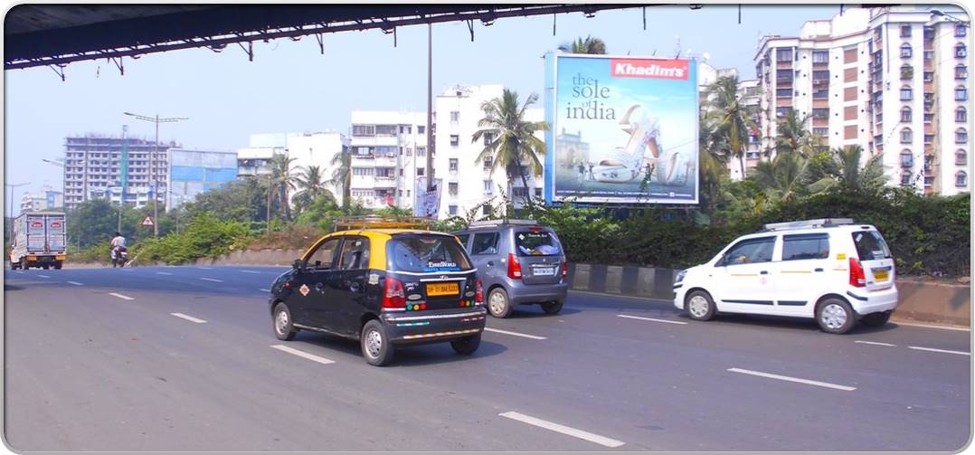 Hoarding - Opp Everard Nagar - Before Priyadarshini Circle (RHS) - Sindhu-M/T - Before Priyadarshini Circle,   Sion Chunnabhati - EEH,   Mumbai,   Maharashtra
