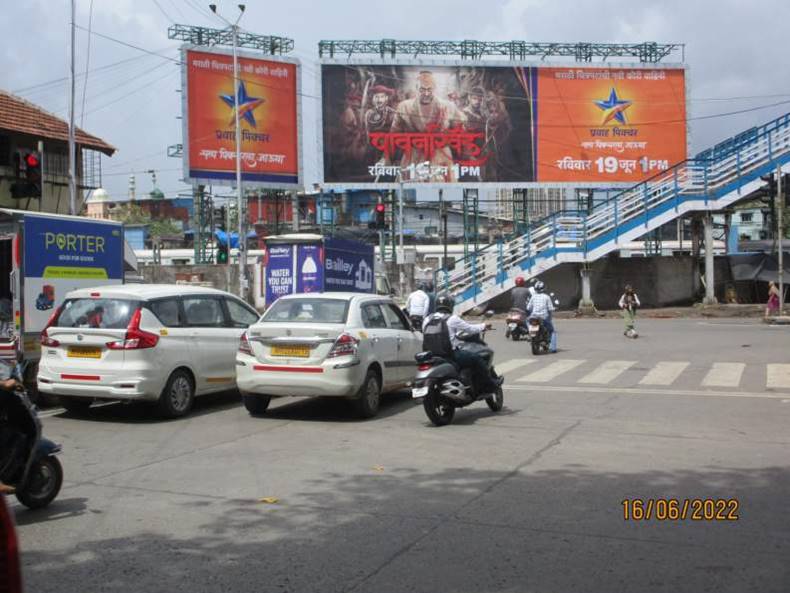 Billboard - Mahim Mori Road Clusters - Tulsi Pipe Road Mori road Junction (Set of 4,   Mori road Juction )-ET/MT - Tulsi Pipe Road Mori road Junction,   Mahim,   Mumbai,   Maharashtra