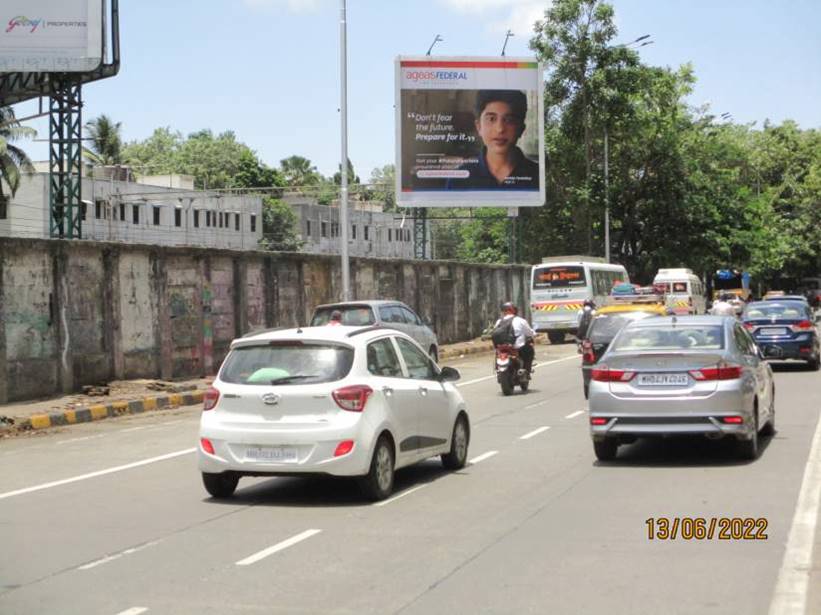 Billboard - Matunga Station Tulsi Pipe Road Nr.big bazaar 2nd Site-MT - Nr.big bazaar,   matunga,   Mumbai,   Maharashtra