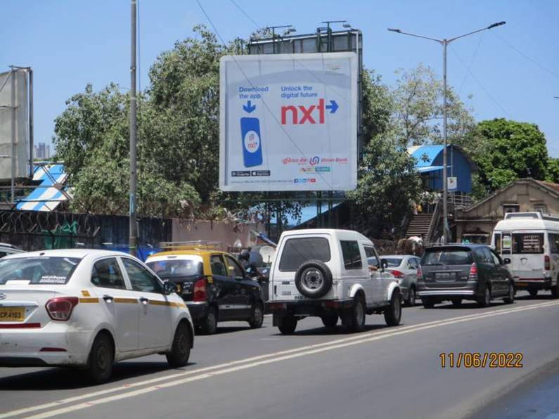 Billboard - Dadar Station West Tulsi Pipe Road Dadar Phool Market Bridge -MT - Tulsi Pipe Road,   dadar,   Mumbai,   Maharashtra