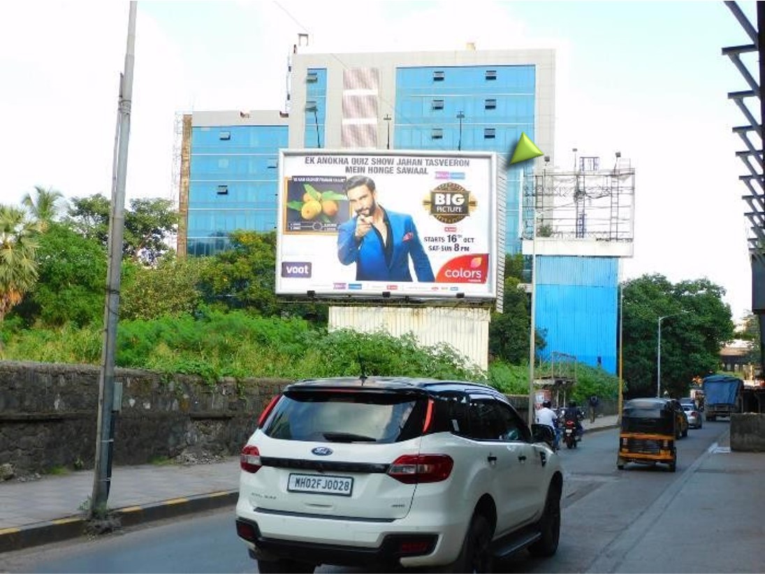 Billboard - Andheri Ramjharukha - Juhu JVPD Junction,  Andheri & VileParle to W.E.H,   andheri,   Mumbai,   Maharashtra